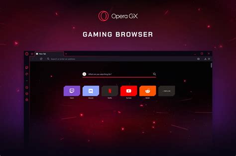 Opera GX is a new alternative to the well-known browser. . Opera gx unblocked